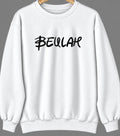 Beulah, Mississippi Hometown Crewneck — White
