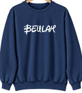 Beulah, North Dakota Hometown Crewneck — Navy