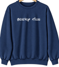 Beverly Hills, Florida Hometown Crewneck — Navy