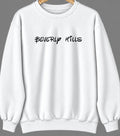 Beverly Hills, Michigan Hometown Crewneck — White