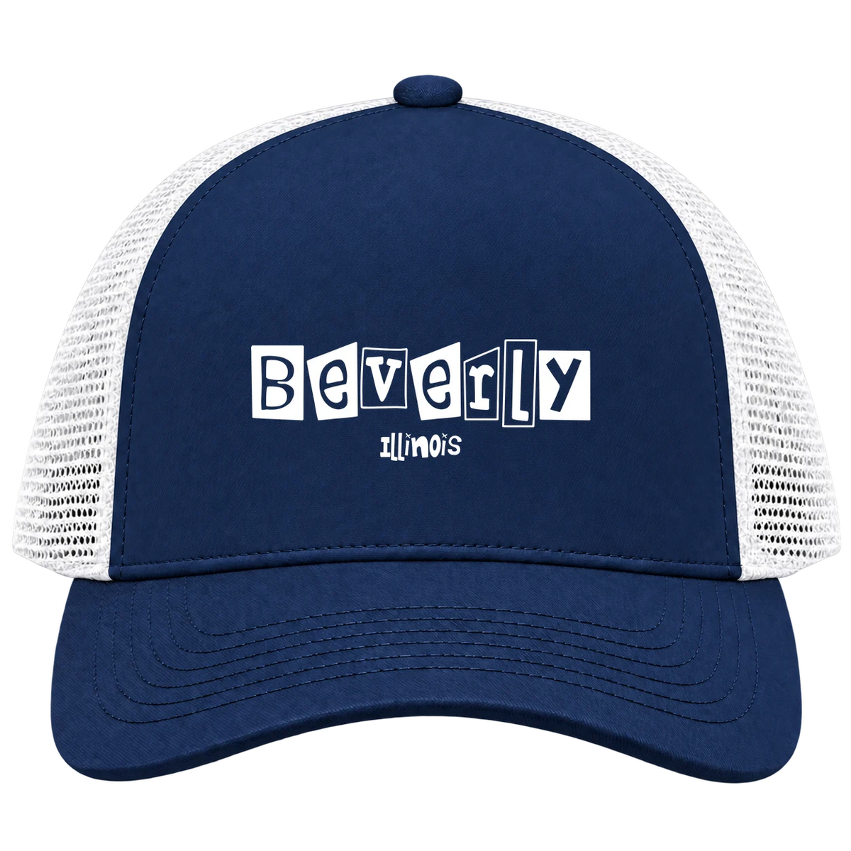 Beverly, Illinois Hometown Trucker Cap