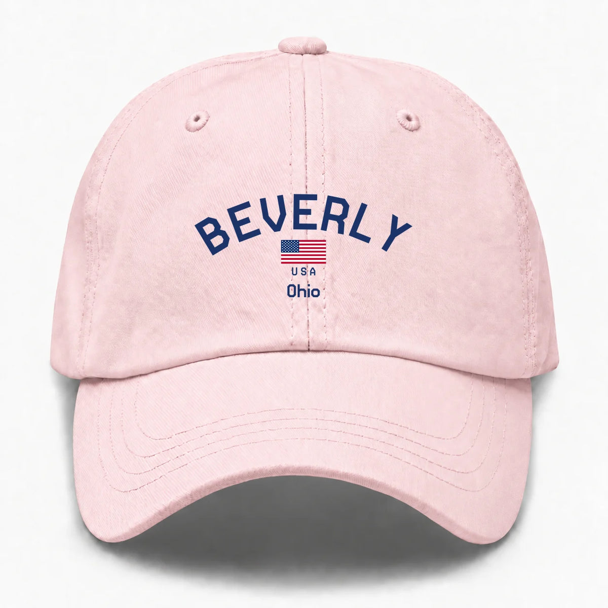 Beverly, Ohio Hometown Dad Hat