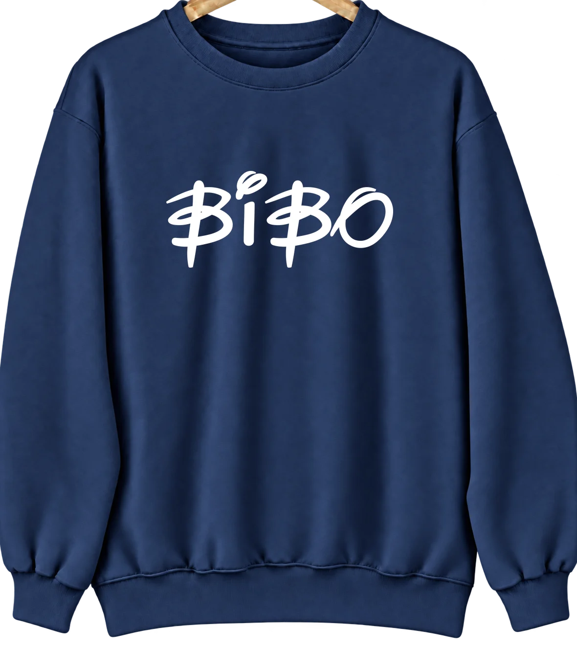 Bibo, New Mexico Hometown Crewneck — Navy