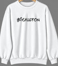 Bickleton, Washington Hometown Crewneck — White