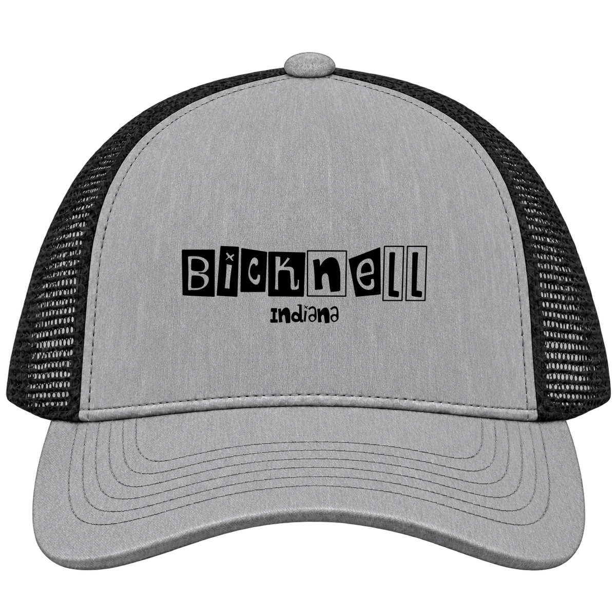 Bicknell, Indiana Hometown Trucker Cap