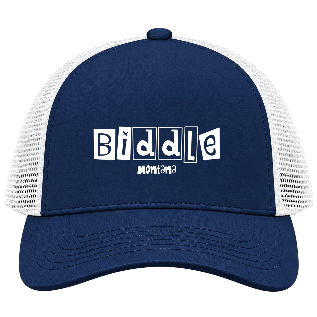 Biddle, Montana Hometown Trucker Cap