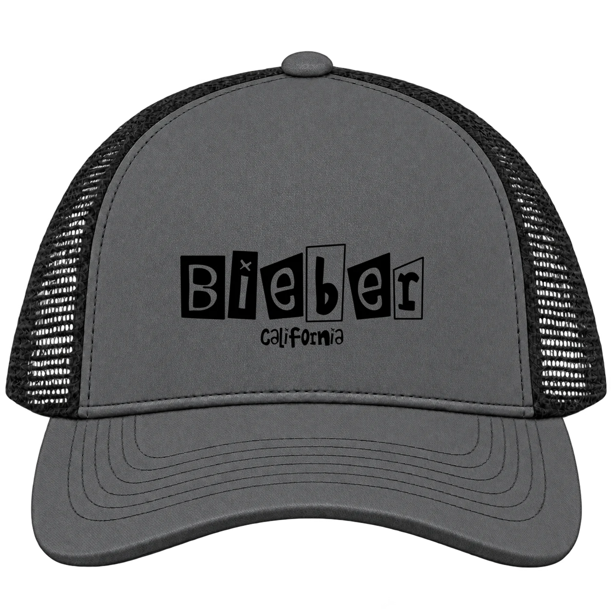 Bieber, California Hometown Trucker Cap