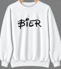 Bier, Maryland Hometown Crewneck — White