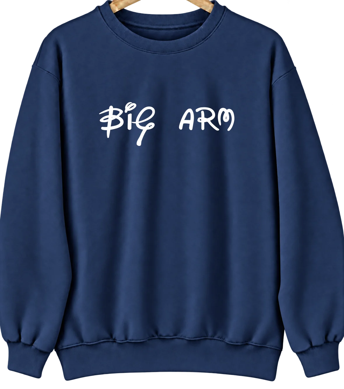 Big Arm, Montana Hometown Crewneck — Navy