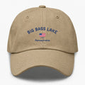Big Bass Lake, Pennsylvania Hometown Dad Hat