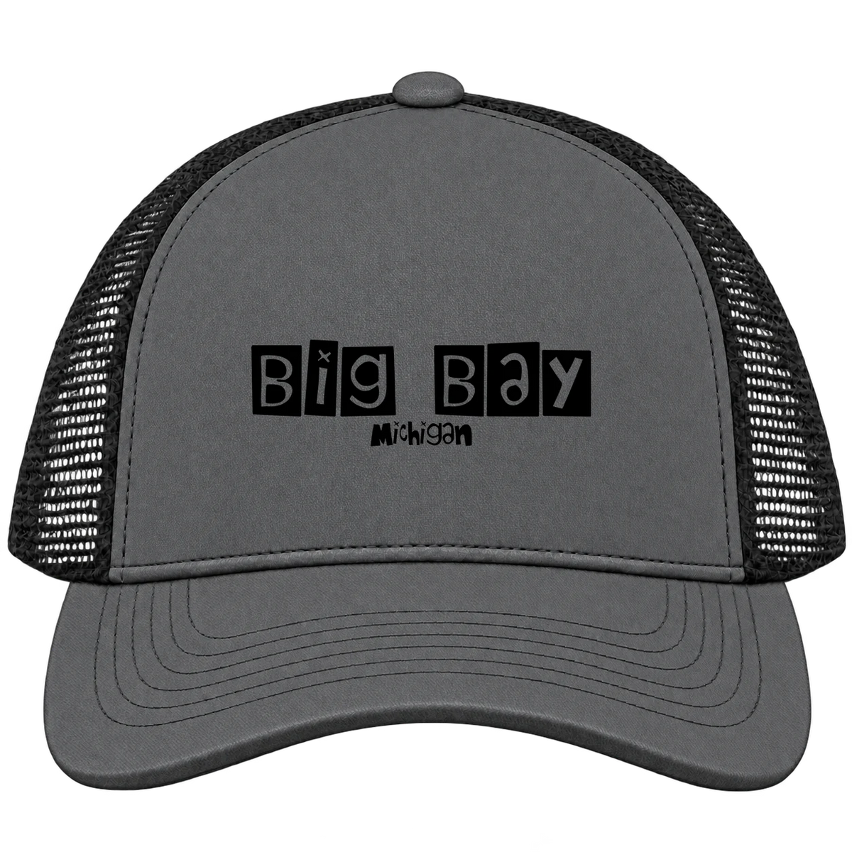 Big Bay, Michigan Hometown Trucker Cap