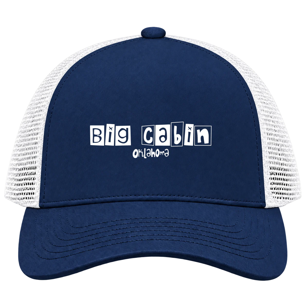 Big Cabin, Oklahoma Hometown Trucker Cap