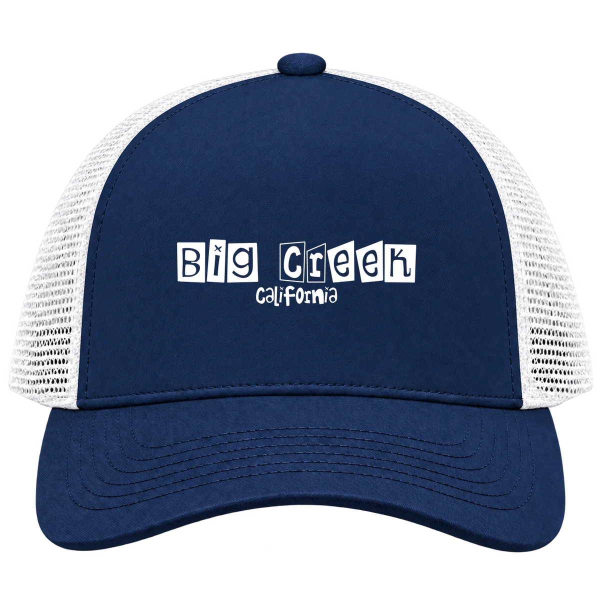 Big Creek, California Hometown Trucker Cap