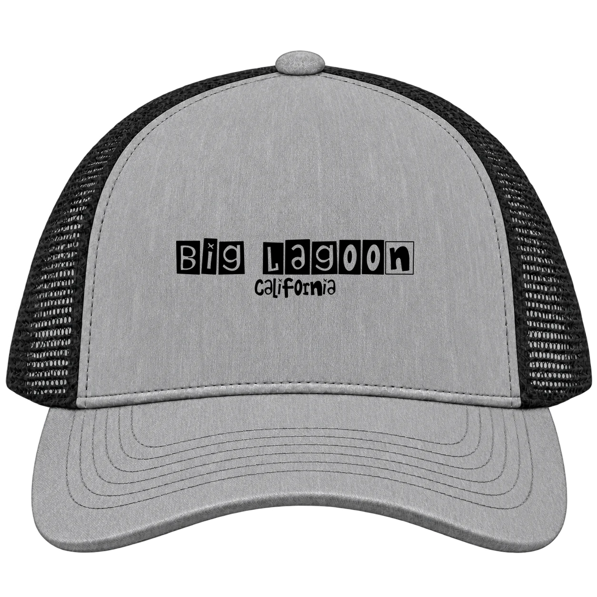 Big Lagoon, California Hometown Trucker Cap