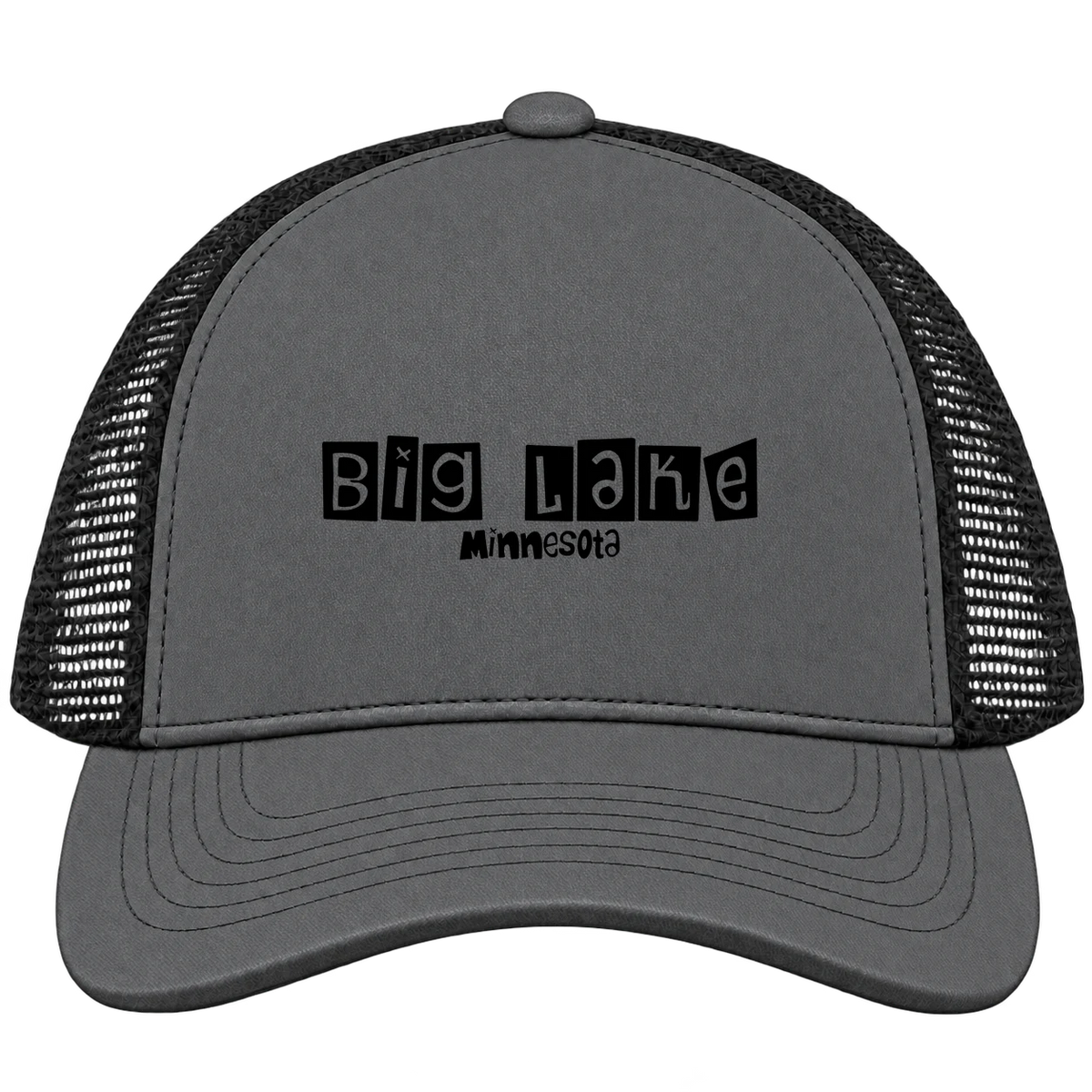 Big Lake, Minnesota Hometown Trucker Cap