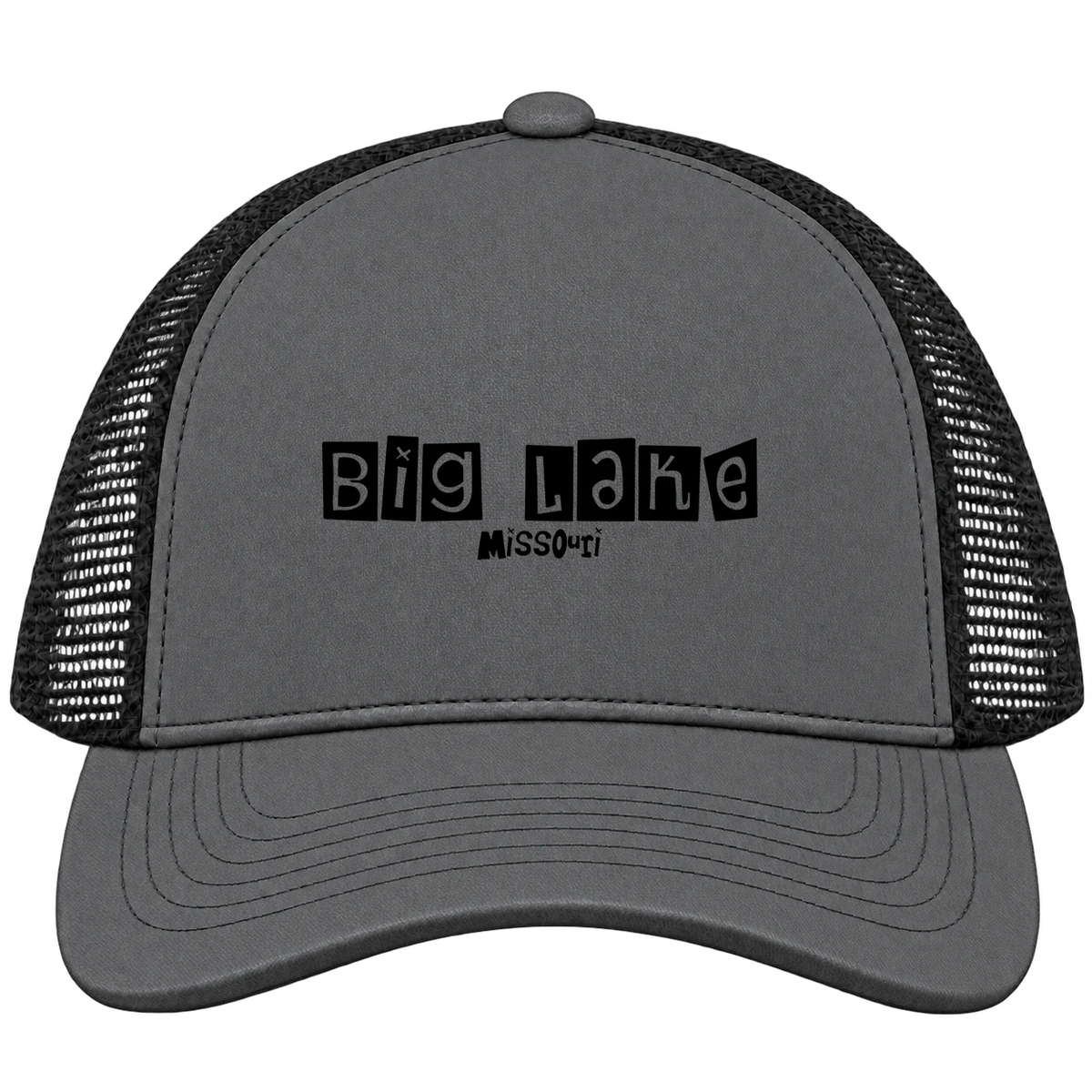 Big Lake, Missouri Hometown Trucker Cap