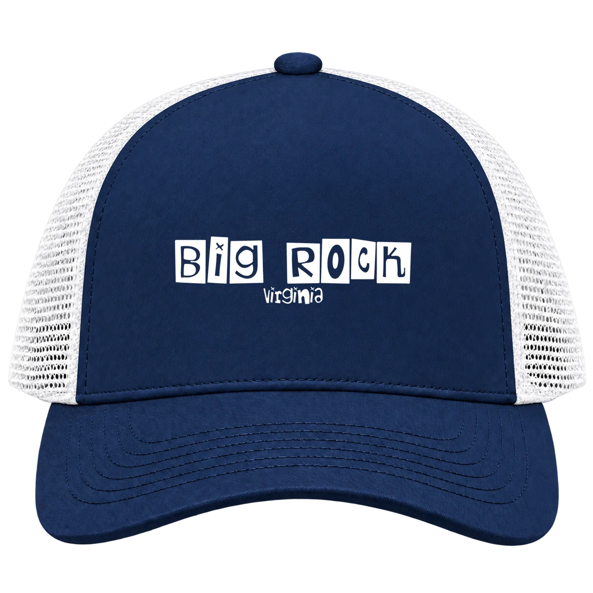 Big Rock, Virginia Hometown Trucker Cap