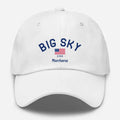 Big Sky, Montana Hometown Dad Hat