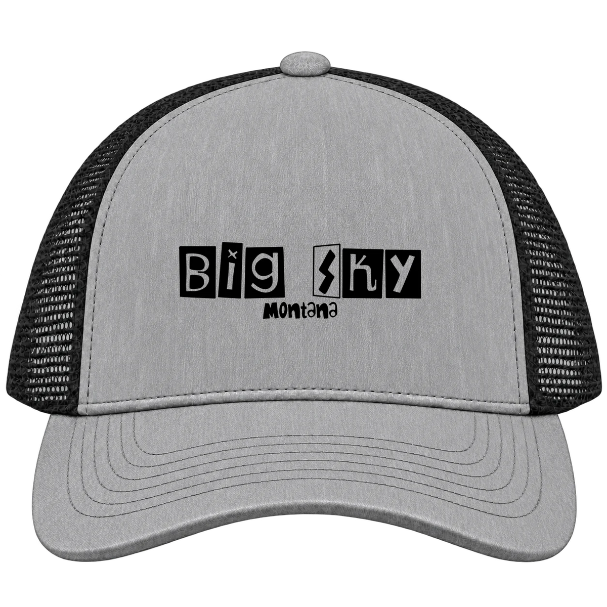 Big Sky, Montana Hometown Trucker Cap