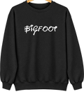 Bigfoot, Texas Hometown Crewneck — Black