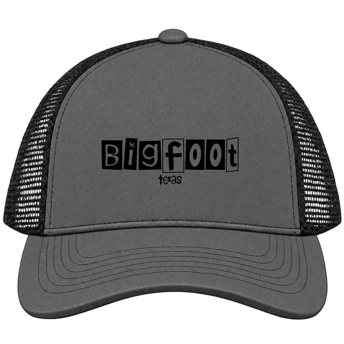 Bigfoot, Texas Hometown Trucker Cap