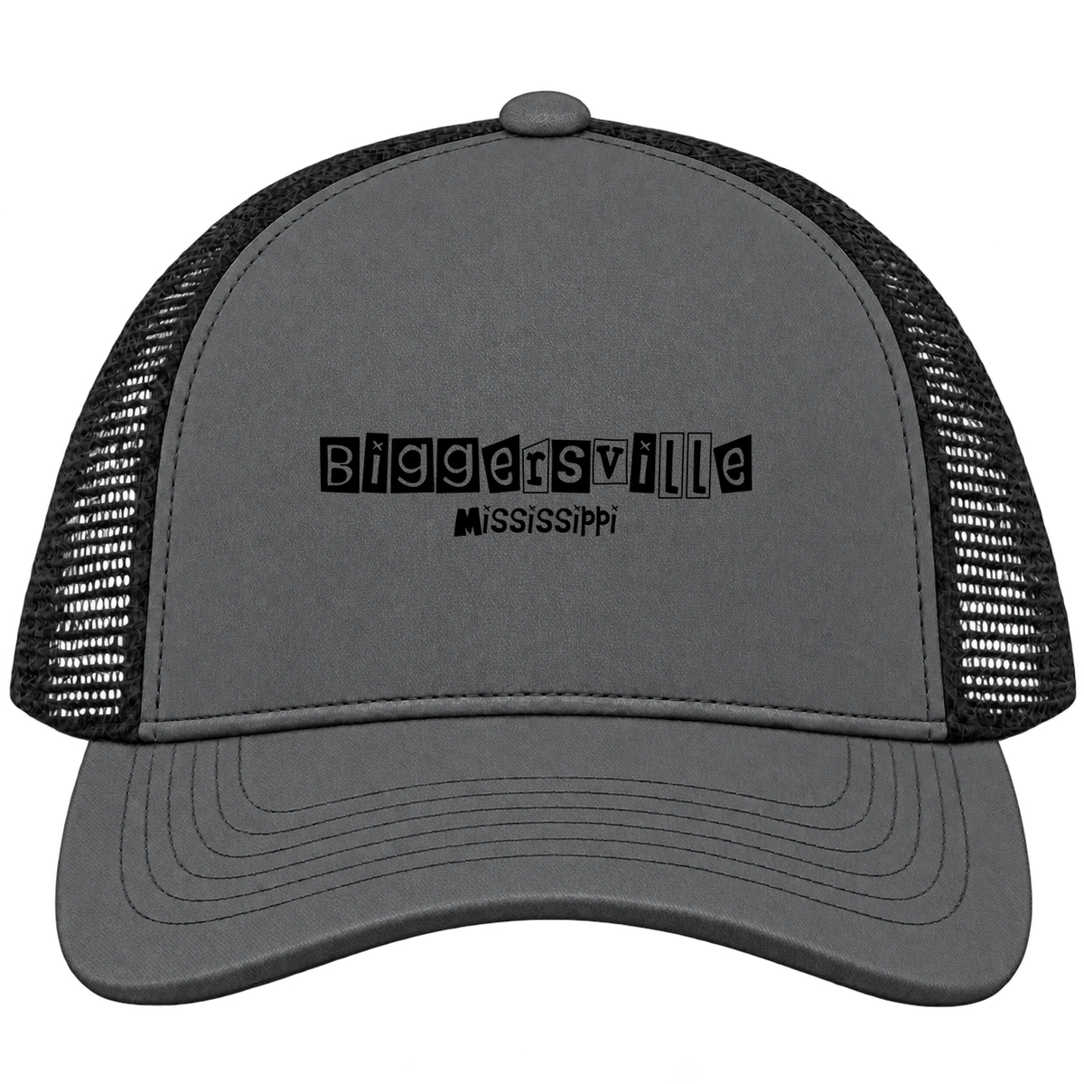 Biggersville, Mississippi Hometown Trucker Cap