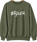 Bigler, Pennsylvania Hometown Crewneck — Military Green