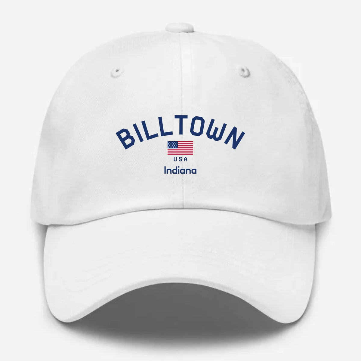 Billtown, Indiana Hometown Dad Hat