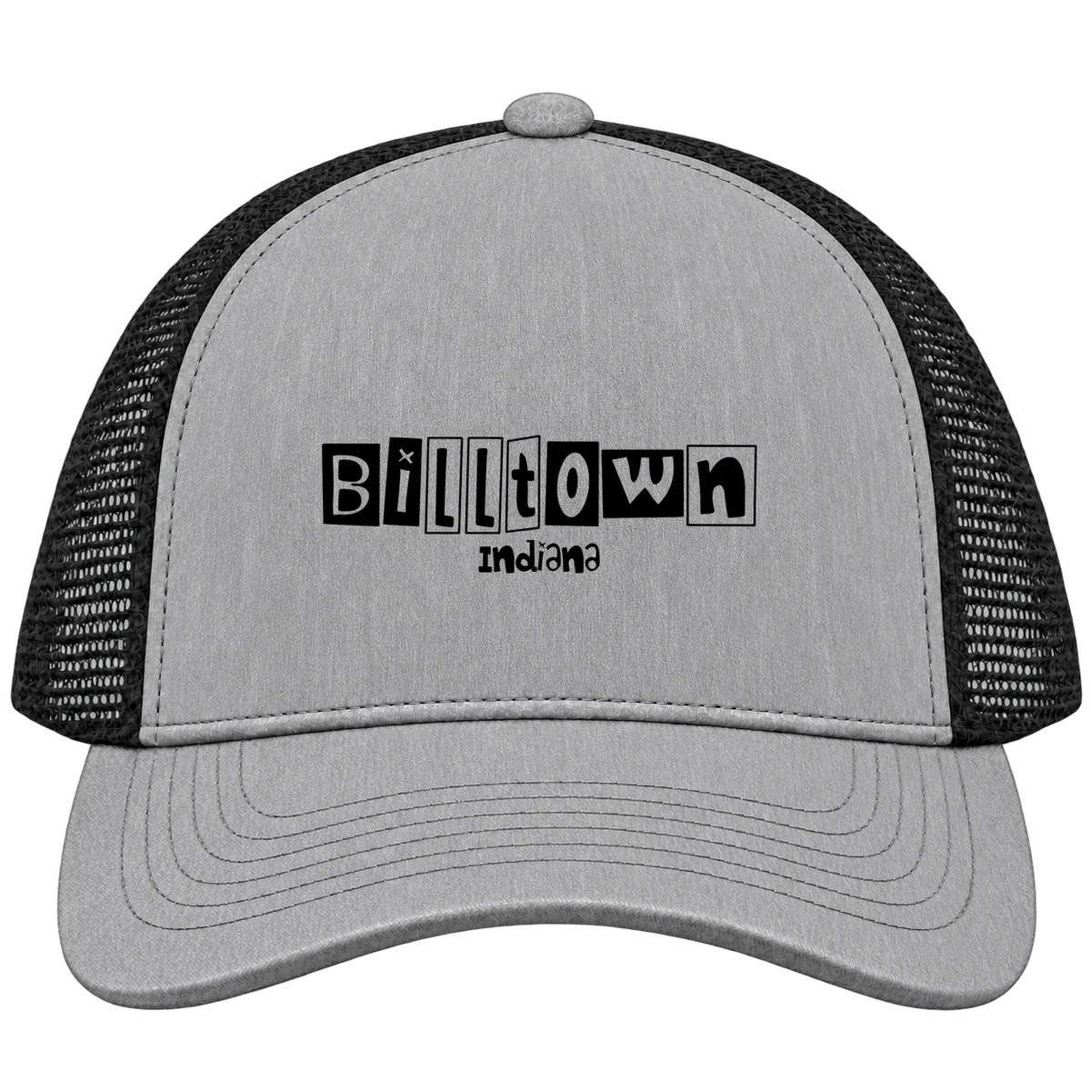Billtown, Indiana Hometown Trucker Cap
