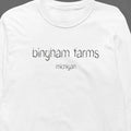 Bingham Farms, Michigan Hometown Long-Sleeve