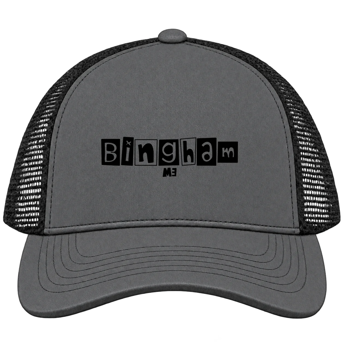 Bingham, ME Hometown Trucker Cap