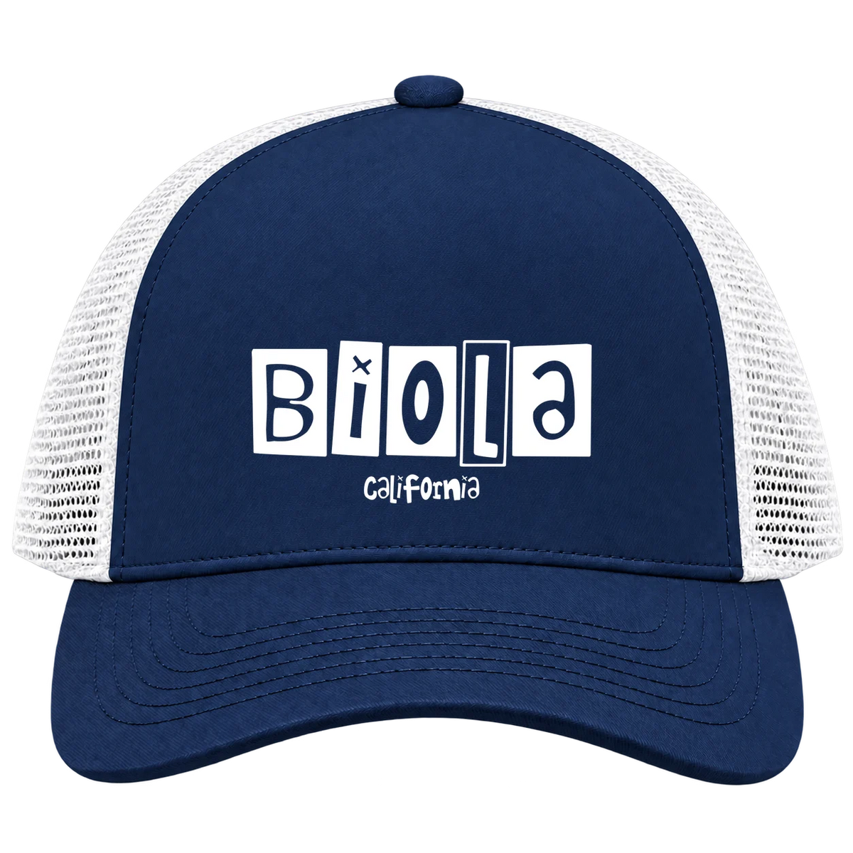 Biola, California Hometown Trucker Cap