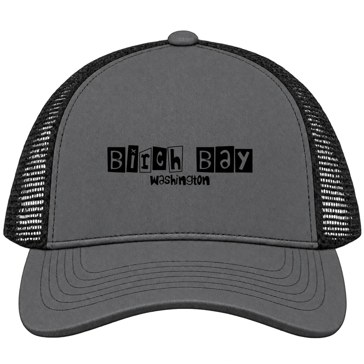 Birch Bay, Washington Hometown Trucker Cap