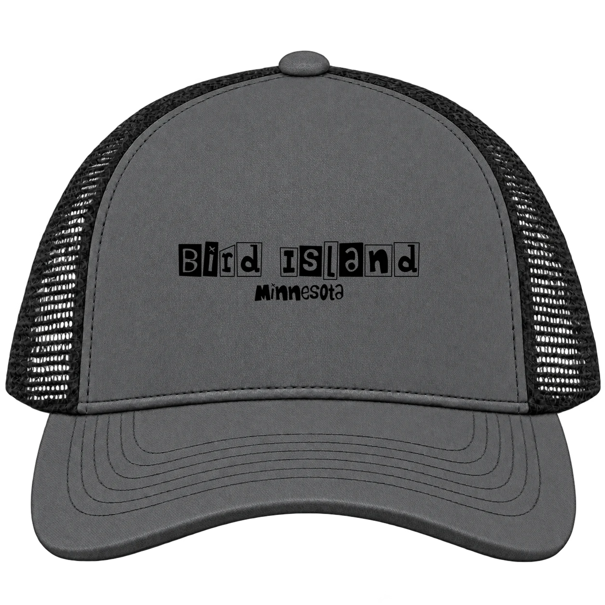 Bird Island, Minnesota Hometown Trucker Cap
