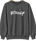 Birney, Montana Hometown Crewneck — Dark Heather