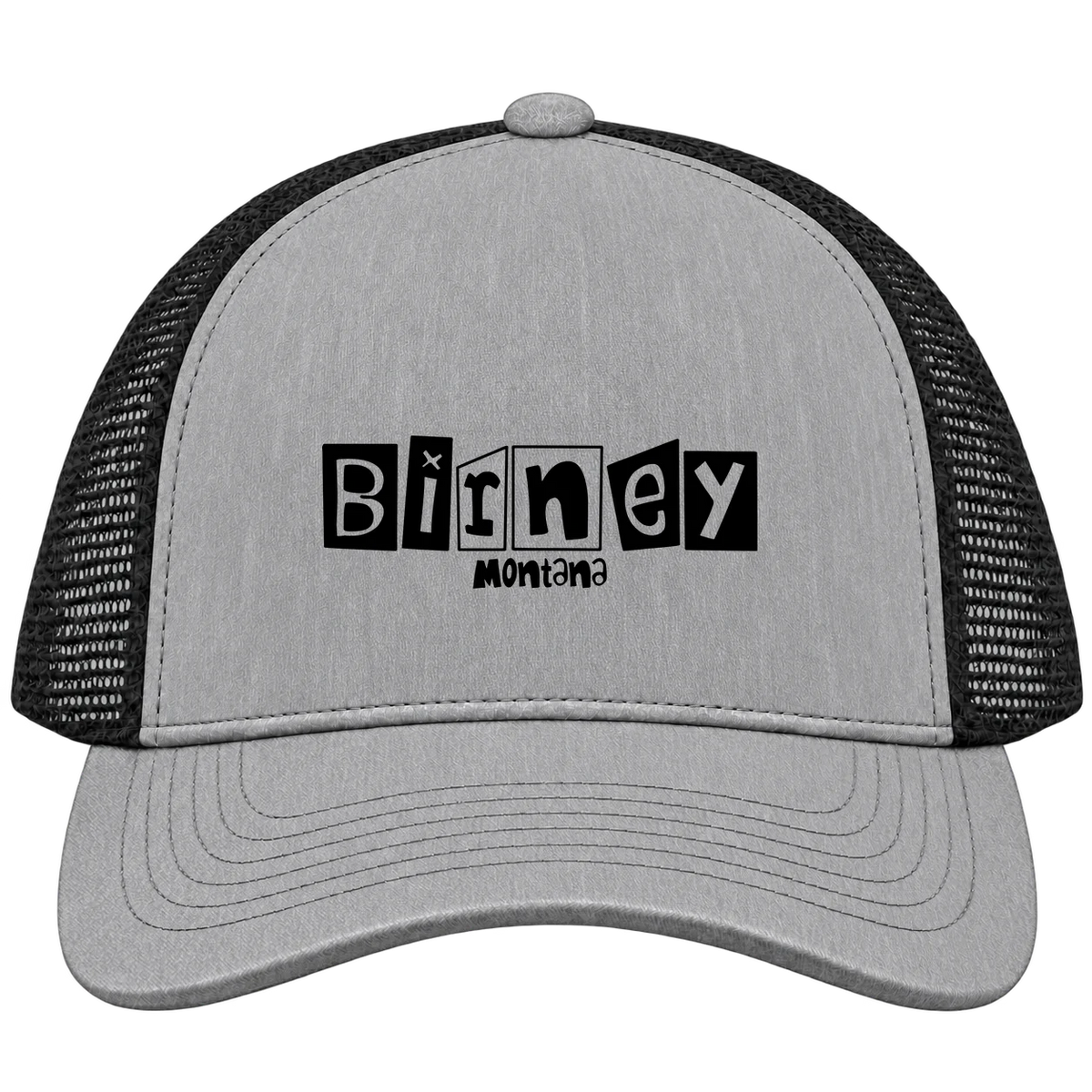 Birney, Montana Hometown Trucker Cap