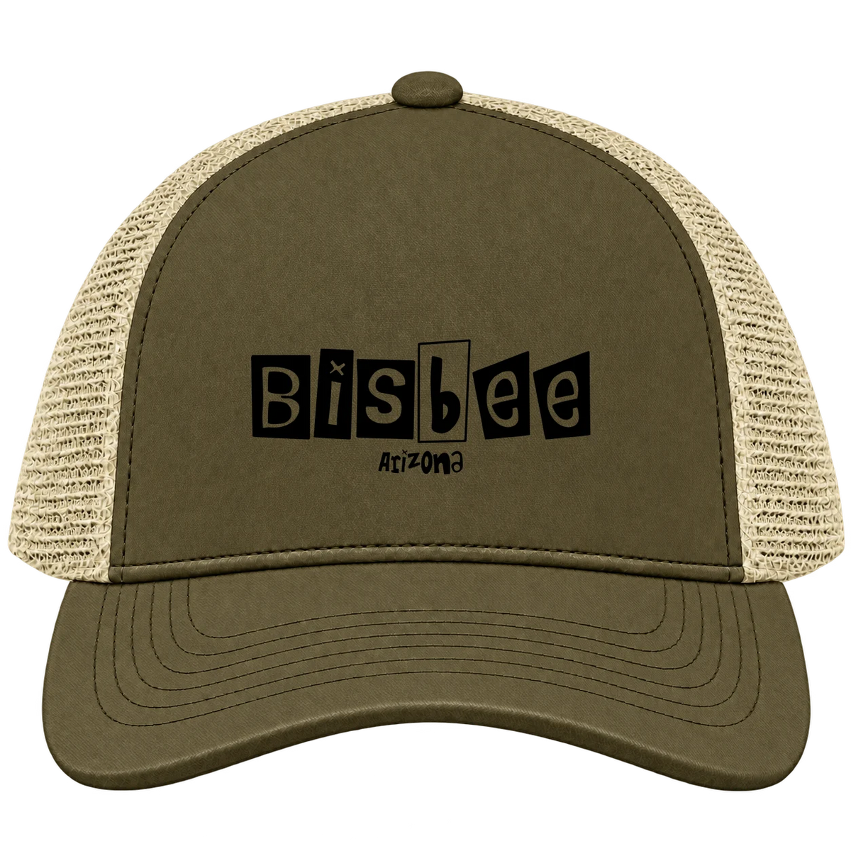 Bisbee, Arizona Hometown Trucker Cap