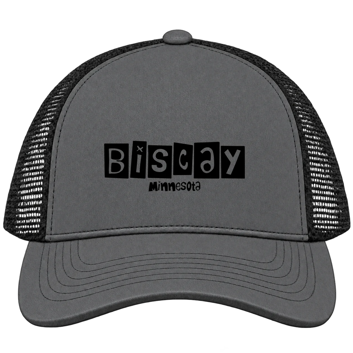Biscay, Minnesota Hometown Trucker Cap