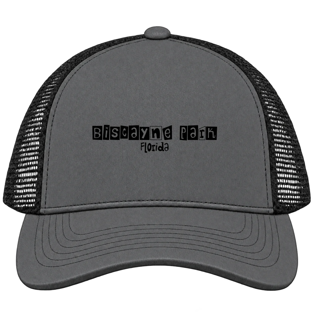 Biscayne Park, Florida Hometown Trucker Cap
