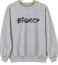 Bishop, California Hometown Crewneck — Sport Grey