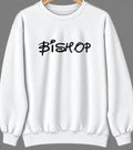 Bishop, Texas Hometown Crewneck — White