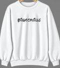 Bishopville, South Carolina Hometown Crewneck — White