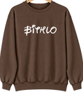 Bithlo, Florida Hometown Crewneck — Brown