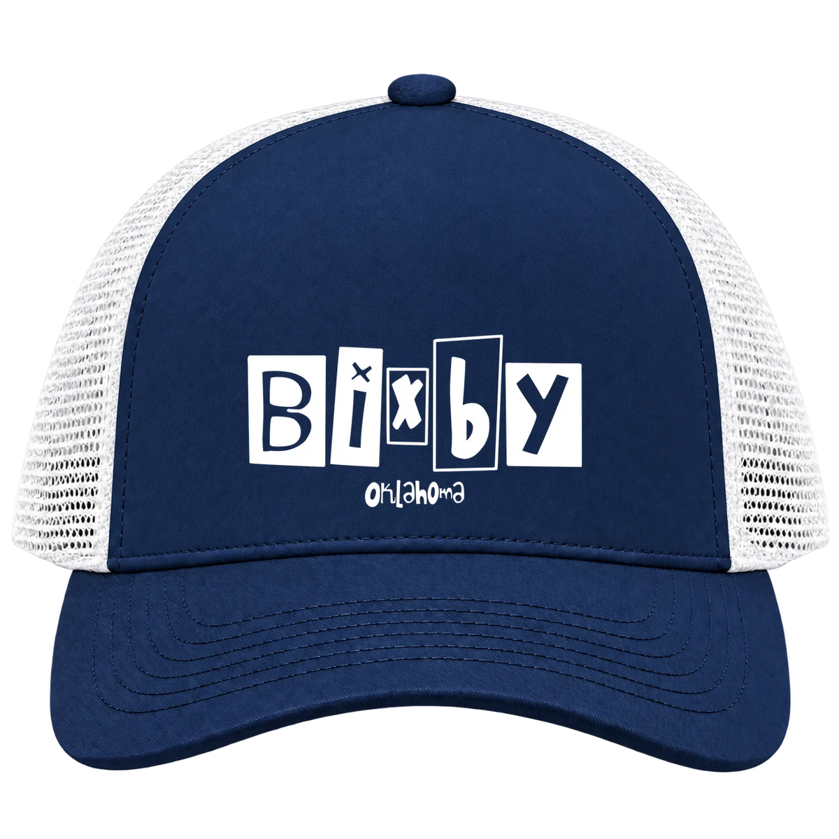 Bixby, Oklahoma Hometown Trucker Cap