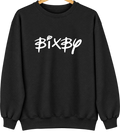 Bixby, Oklahoma Hometown Crewneck — Black