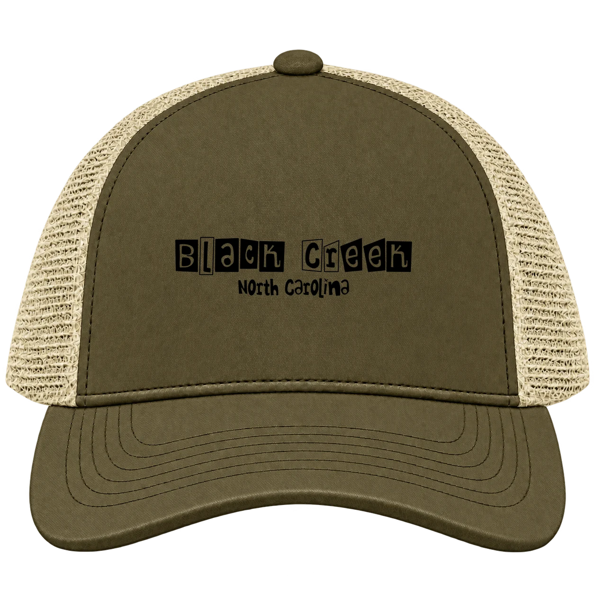 Black Creek, North Carolina Hometown Trucker Cap