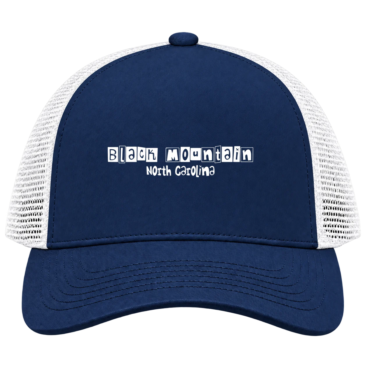 Black Mountain, North Carolina Hometown Trucker Cap