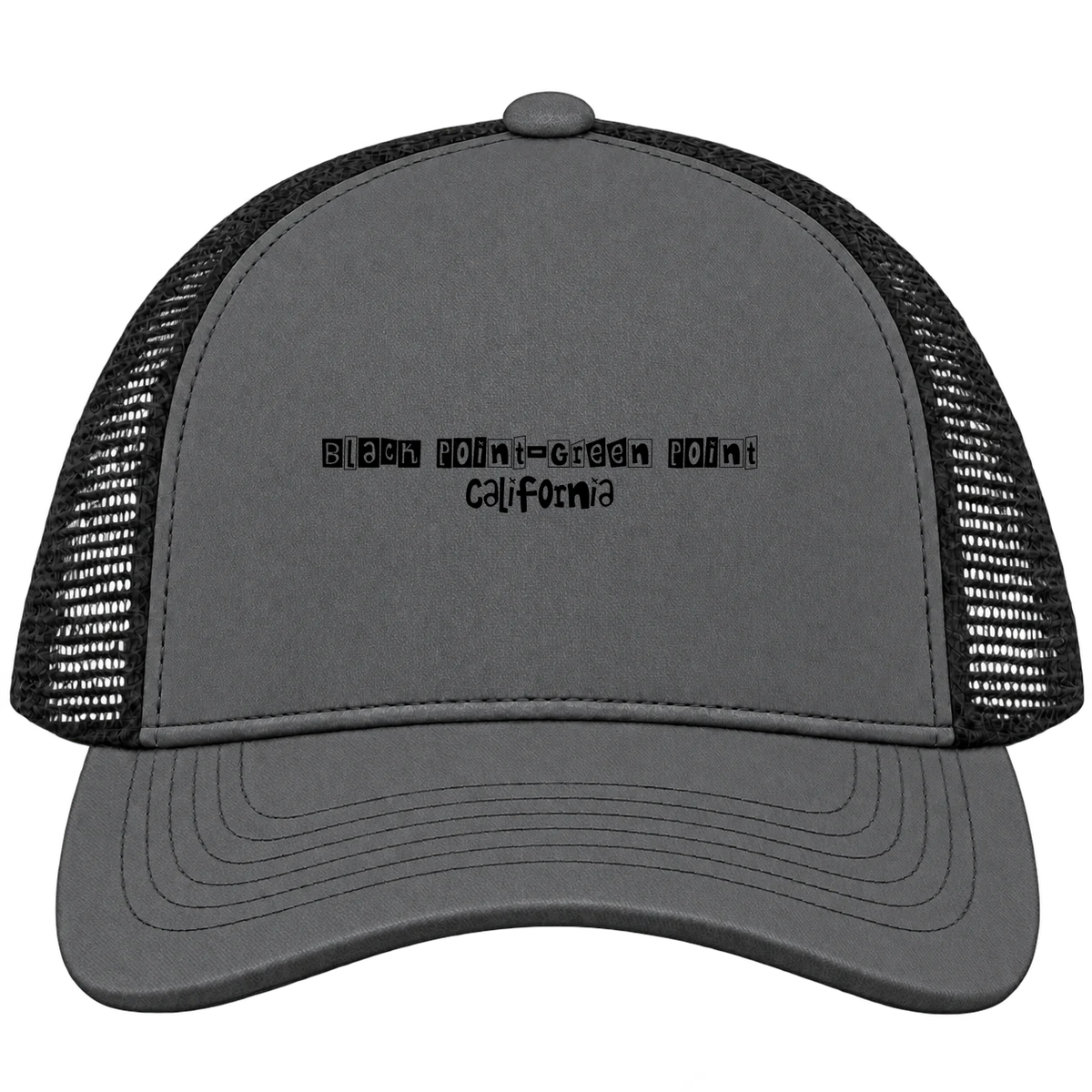 Black Point-Green Point, California Hometown Trucker Cap
