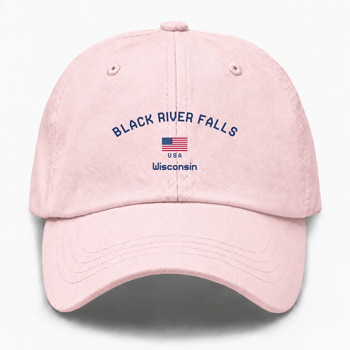 Black River Falls, Wisconsin Hometown Dad Hat