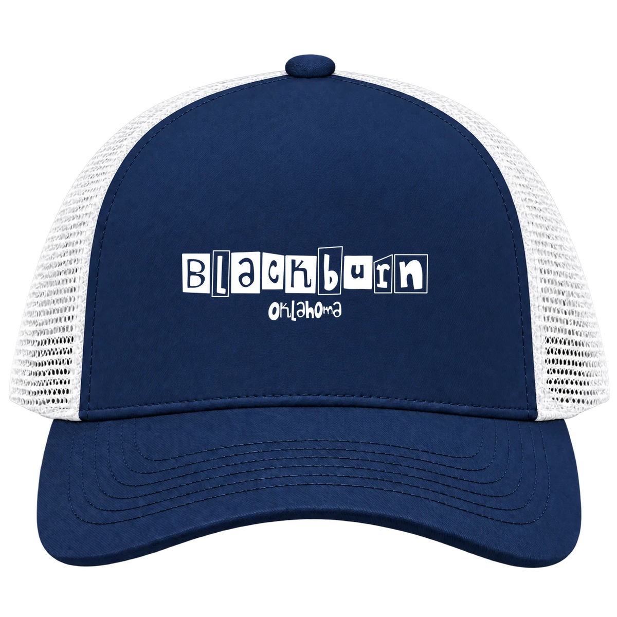 Blackburn, Oklahoma Hometown Trucker Cap